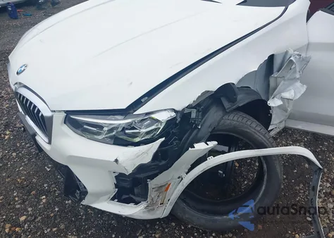 2022 BMW X3 xDrive30I z USA, uszkodzony, nr VIN 5UX53DP0XN9K26316